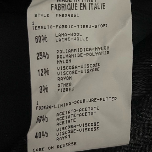 Calvin Klein Gray Sport Coat - Picture 6 of 7